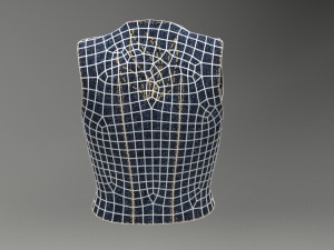 basic bodice Model 3D