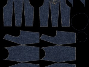 basic bodice Model 3D