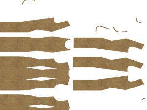 basic dress 3D Модель