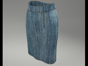 basic skirt 3D Model