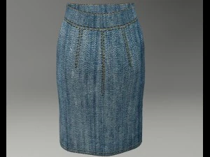 basic skirt 3D Model