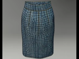 basic skirt 3D Model