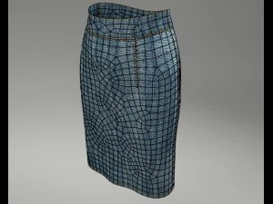 basic skirt 3D Model