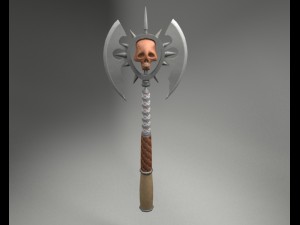 medieval axe 3Dモデル