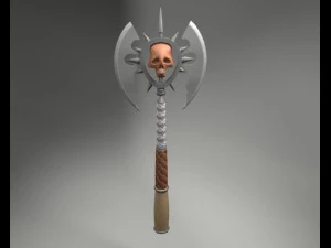 medieval axe 3D Model