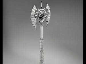 medieval axe 3Dモデル