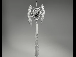 medieval axe 3D Model