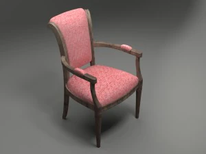 обеденное кресло 3D Модель