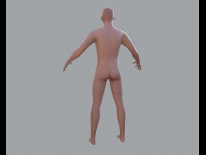 basic male 3D मॉडल