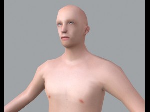 basic male 3D मॉडल