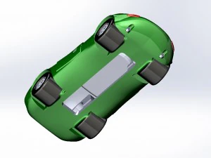 1966 jaguar xj13 3D Print Model