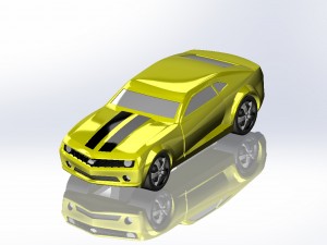 chevrolet camaro 3D Print Model
