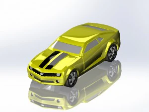 chevrolet camaro Modelo de Impressão 3D