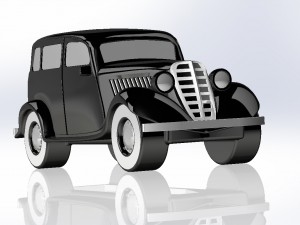 gaz-m1 Model do druku 3D