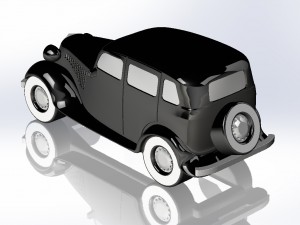 gaz-m1 Model do druku 3D