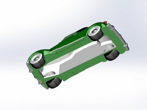 opel admiral cabriolet Modelo de Impressão 3D