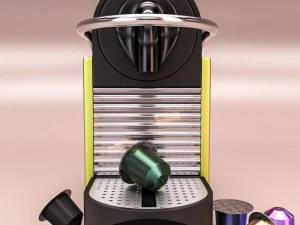 nespresso pixie delonghi 3D Model