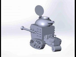 wacky races - the army surplus special 3D Print Model