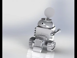 wacky races - the army surplus special 3D Print Model