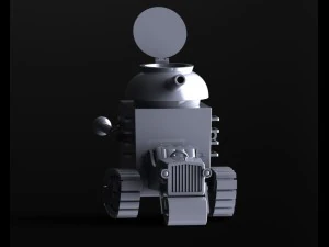 wacky races - the army surplus special 3D Print Model