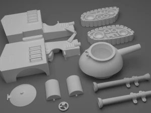 wacky races - the army surplus special 3D Print Model