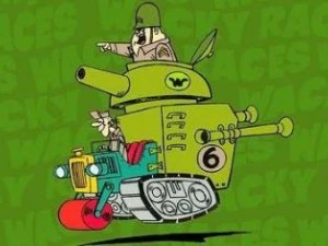 wacky races - the army surplus special 3D Print Model