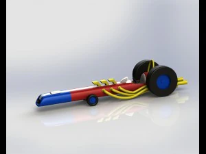 &ccedil;ılgın yarışlar - varoom roadster 3D Baskı Modeli