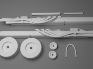 wacky races - the varoom roadster 3D Print Model