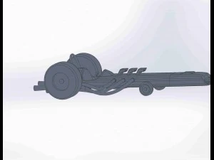 wacky races - the varoom roadster 3D Print Model
