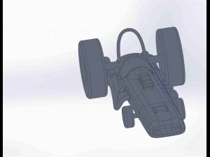 wacky races - the varoom roadster 3D Print Model