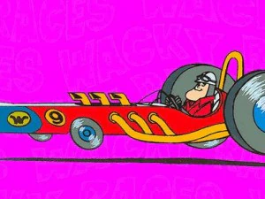 wacky races - the varoom roadster 3D Print Model