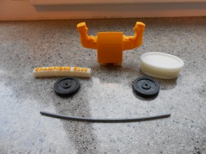 cube - hulk 3D-Druckmodell