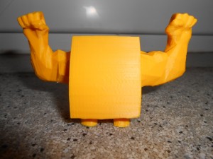 cube - hulk 3D-Druckmodell