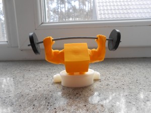 cube - hulk 3D-Druckmodell