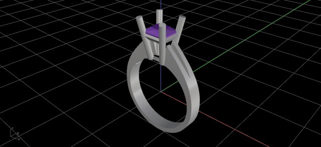 ring 3D 模型 .c4d .max .obj .3ds .fbx .stl .blend