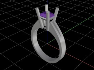 ring 3D 模型