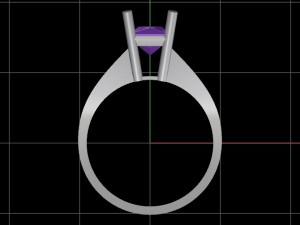 ring 3D 模型