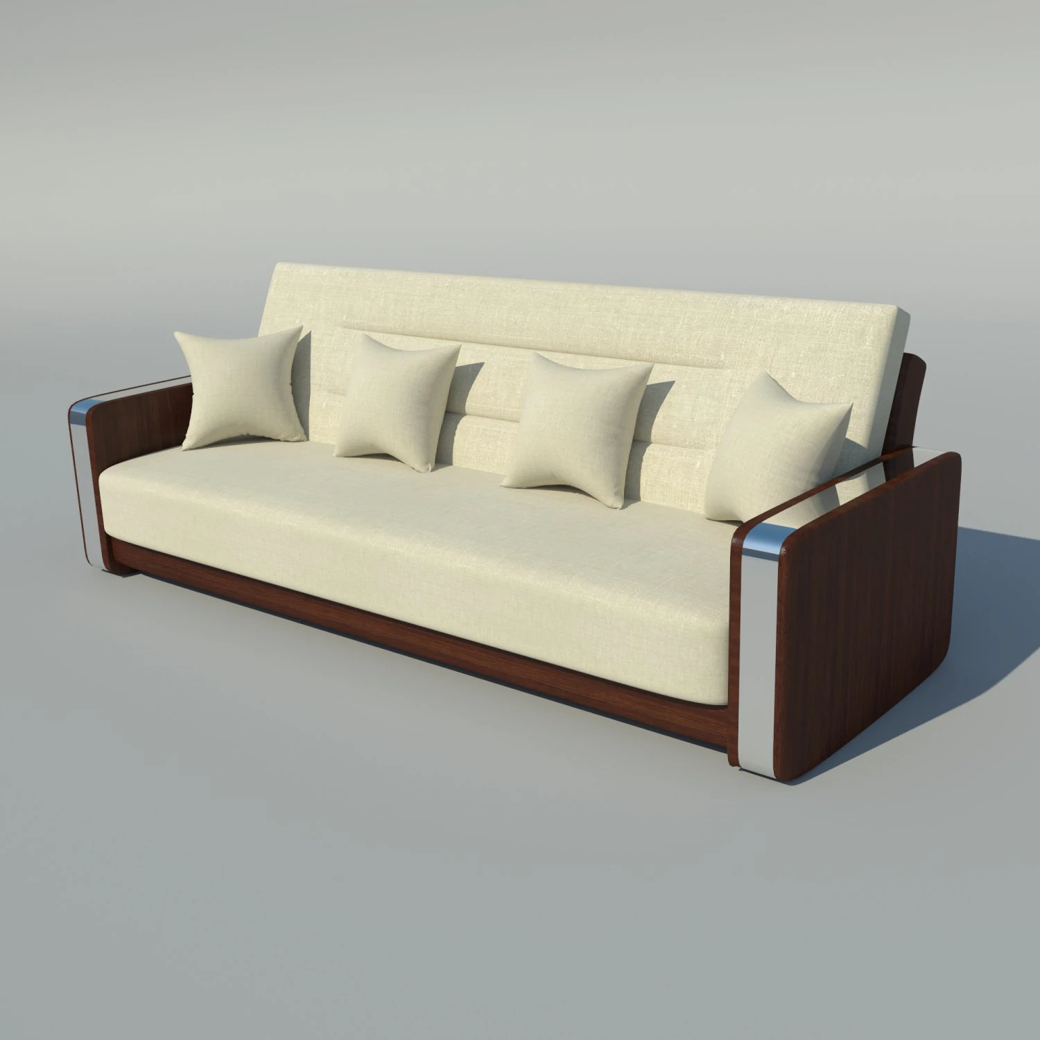 beautiful sofa 3D Model .c4d .max .obj .3ds .fbx .stl .blend 