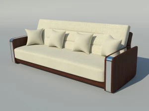 beautiful sofa 3D Model