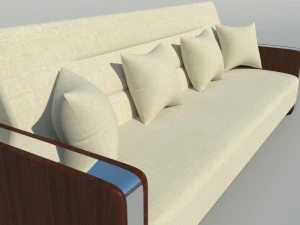 beautiful sofa 3D Model