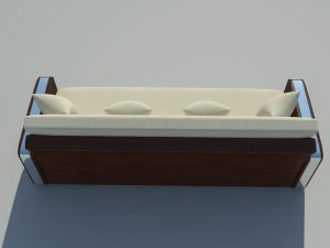 beautiful sofa 3D Model
