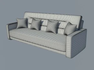 beautiful sofa 3D Model