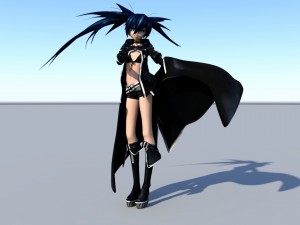 black rock Model 3D