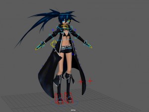 black rock Modello 3D