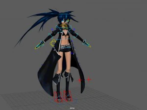 black rock 3D Model