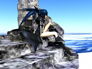 black rock Modello 3D