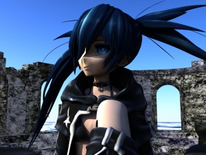 black rock Modello 3D
