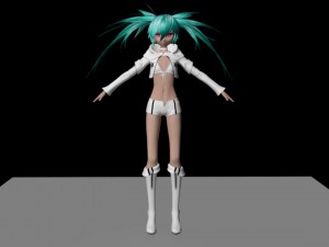 mika 3D मॉडल
