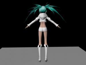 mika 3D मॉडल