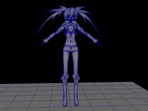 mika 3D मॉडल